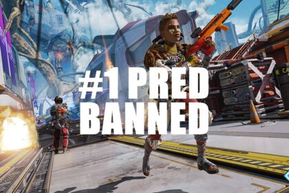 #1 Apex Legends Predator Caught Getting Banned Live on Stream for Cheating