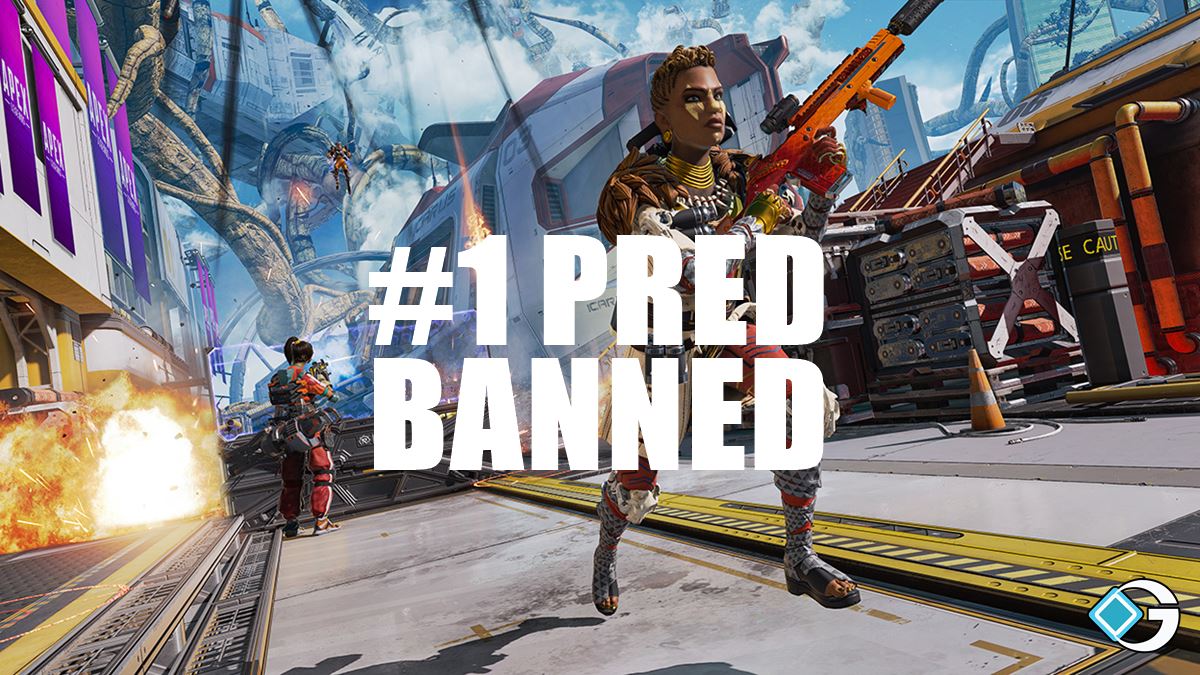 #1 Apex Legends Predator Caught Getting Banned Live on Stream for Cheating