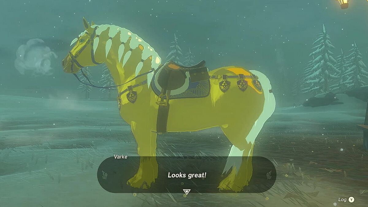 Zelda: Tears of the Kingdom - How To Get Golden Horse