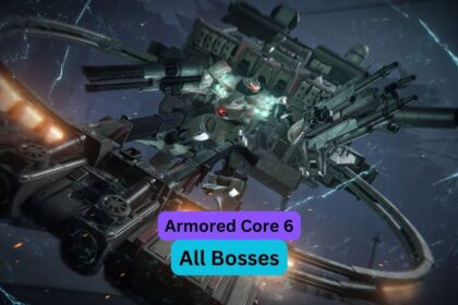 All Bosses in Armored Core 6