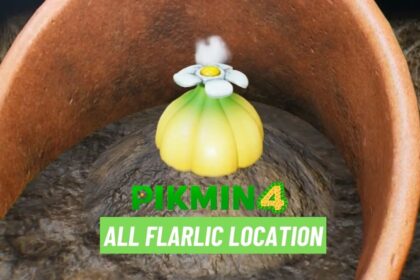 Pikmin 4 All Flarlic Location