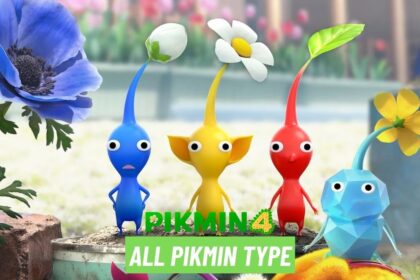 All Pikmin Type Pikmin 4
