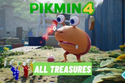 Pikmin 4 Treasures