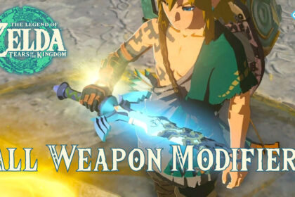 Zelda: Tears of the Kingdom - All Weapon Modifiers