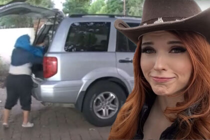 Amouranth Porch Pirate