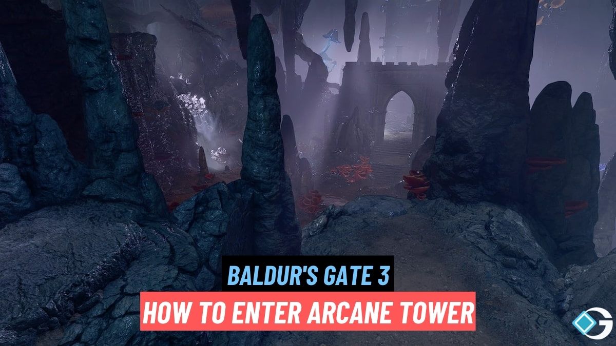Baldur's Gate 3 Arcane Tower