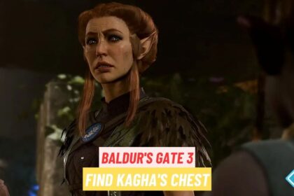 Baldur's Gate 3 Kagha's Chest