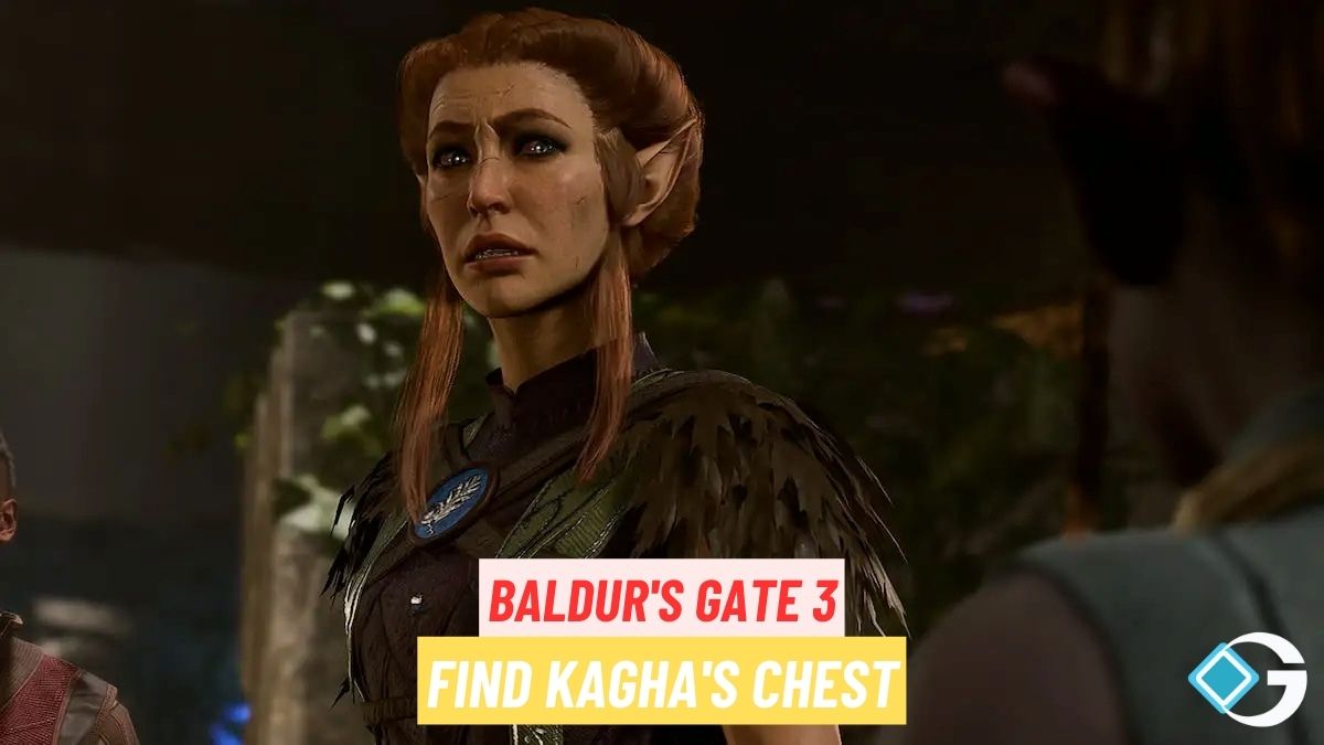 Baldur's Gate 3 Kagha's Chest