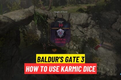Baldur's Gate 3 Karmic Dice