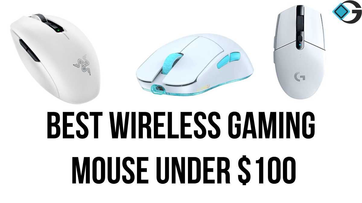 Best wireless gaming mouse under $100