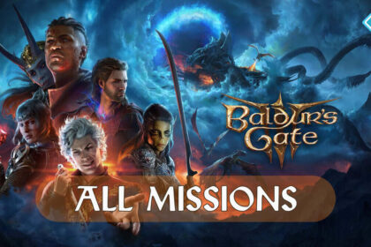 Baldur's Gate 3 (BG3): All Missions
