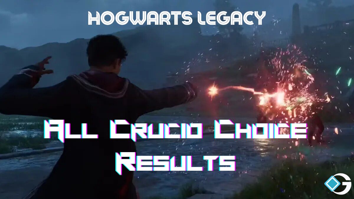 Hogwarts Legacy: All Crucio Choice Results