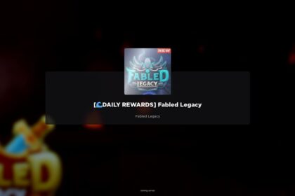 Fabled Legacy Codes