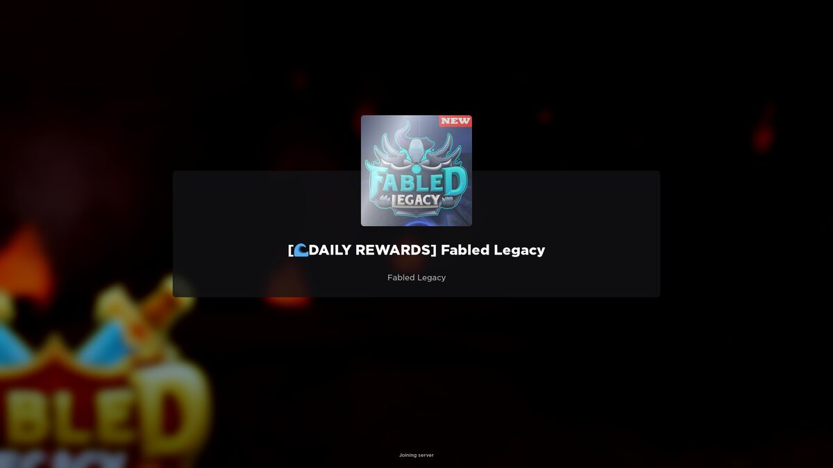 Fabled Legacy Codes