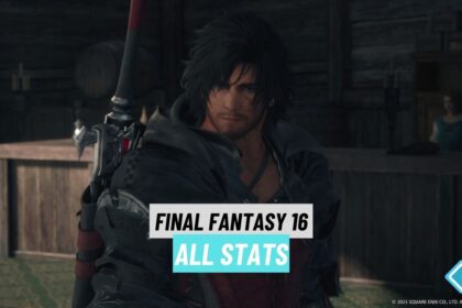 Final Fantasy 16 All Stats