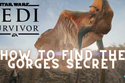 Star Wars Jedi: Survivor - How to Find the Gorges Secret