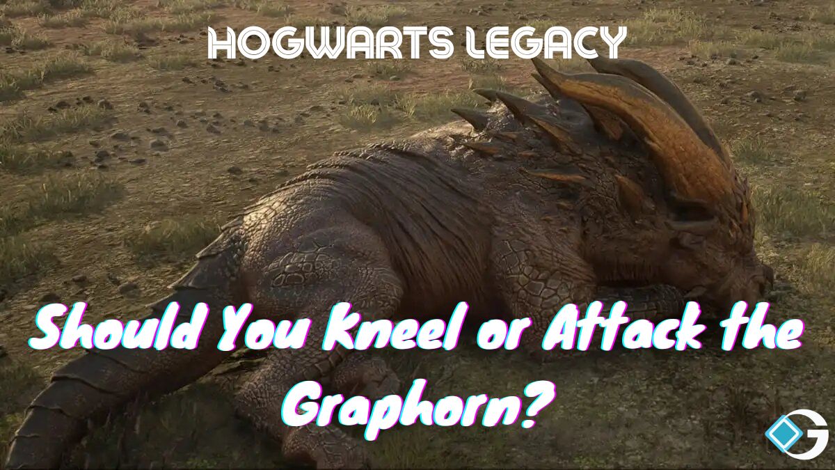 Hogwarts Legacy: Should You Kneel or Attack the Graphorn?