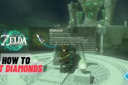 How to Get Diamonds in Zelda: Tears of the Kingdom