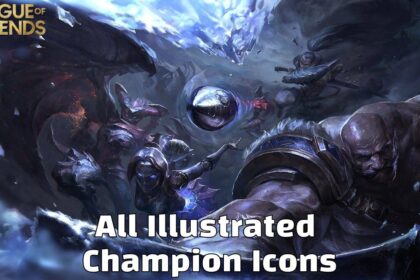 Illustrated Champion Icons