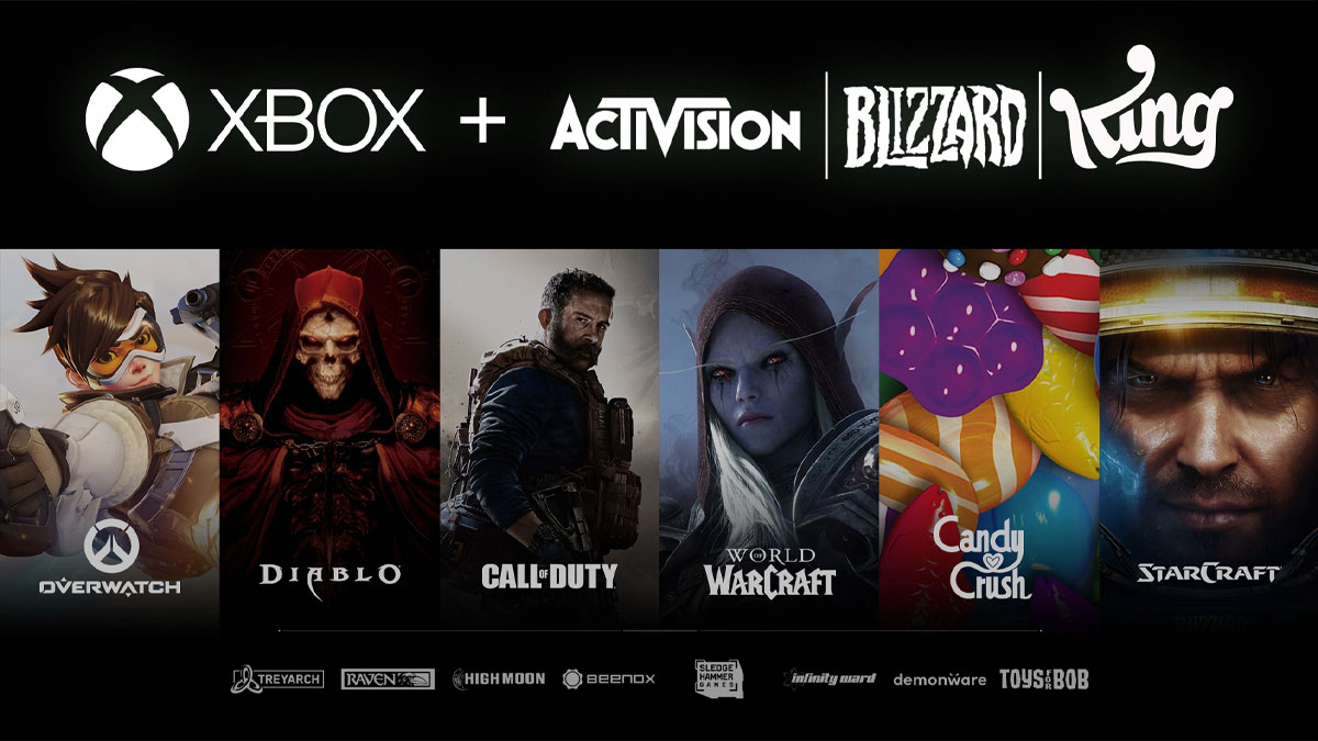 Microsoft Acquires Activision Bilzzard