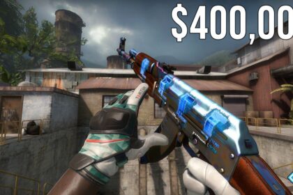 Most Expensive CSGO AK47 Case Hardened Got Sold for 400000