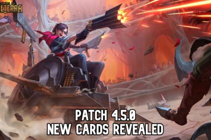 new cards patch 4.5.0