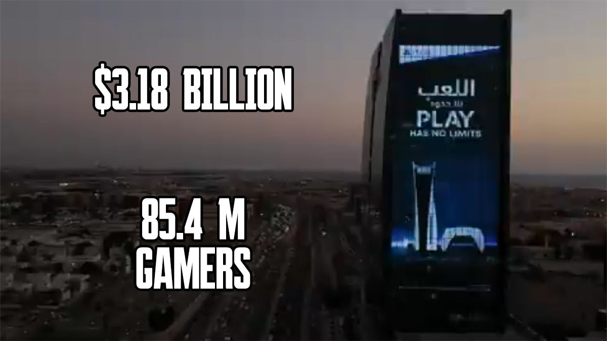 Saudi Arabia UAE and Egypt gaming industry