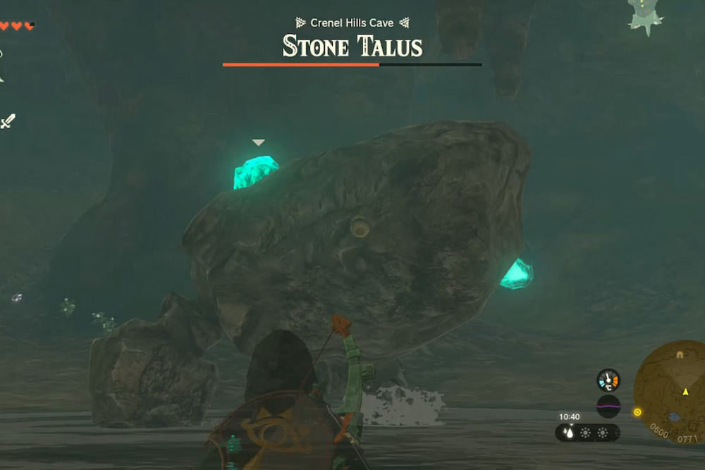 Tears of the Kingdom Stone Taulus