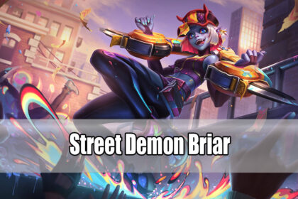 Street Demon Briar Splash