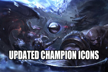 Updated Champion Icons