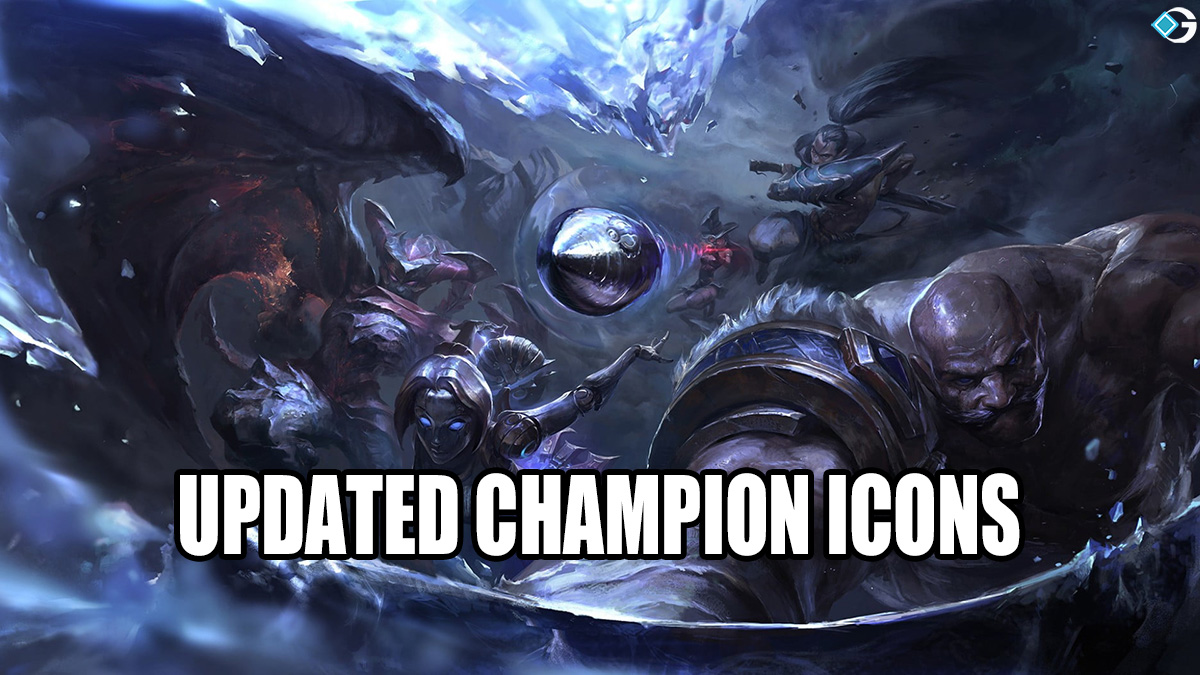 Updated Champion Icons