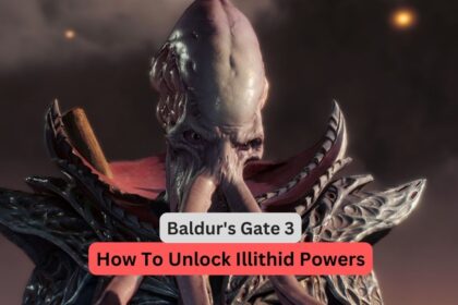 Baldur's Gate 3: How To Unlock Illithid Powers