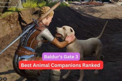 Best Animal Companions Ranked in Baldur's Gate 3
